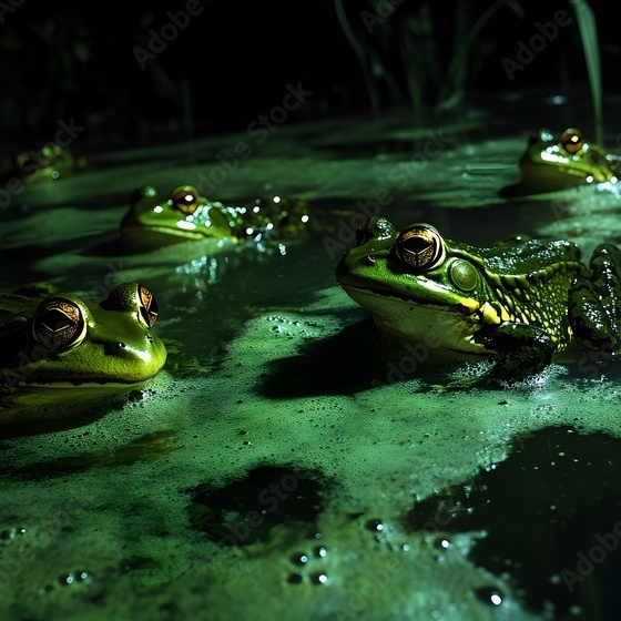 Frog Chorus Walk 2026 - logo